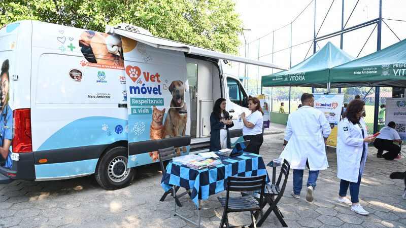 Vetmóvel estará na PMV para atendimentos a pets de bairros próximos