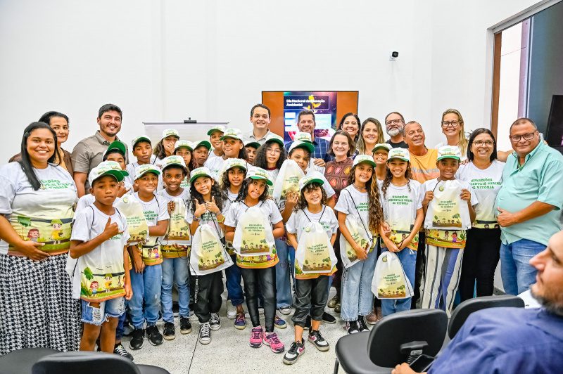 Vitória lança Programa de Educação Ambiental e 2ª Turma de Guardiões Mirins