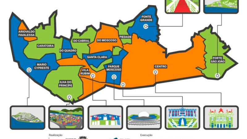 Convite para Apresentação do Plano Estratégico de Conservação Integrada e Planejamento para a Área Central de Vitória