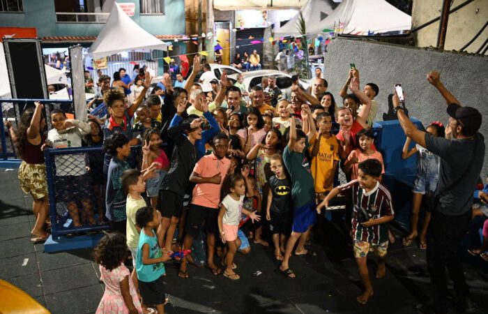 São Benedito celebra entrega de Parque Kids e academia popular