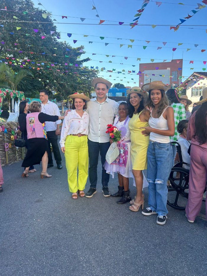 Festa Junina leva alegria e entretenimento do Asilo dos Idosos de Vitória