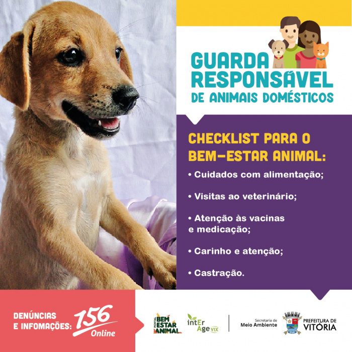 Guarda Responsável de Animais Domésticos é tema de roda de conversa com alunos