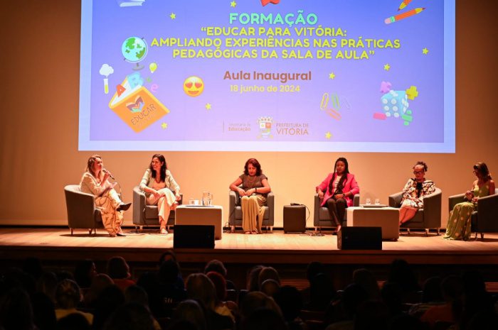 Educar para Vitória: formação profissional traz melhoria na educação pública