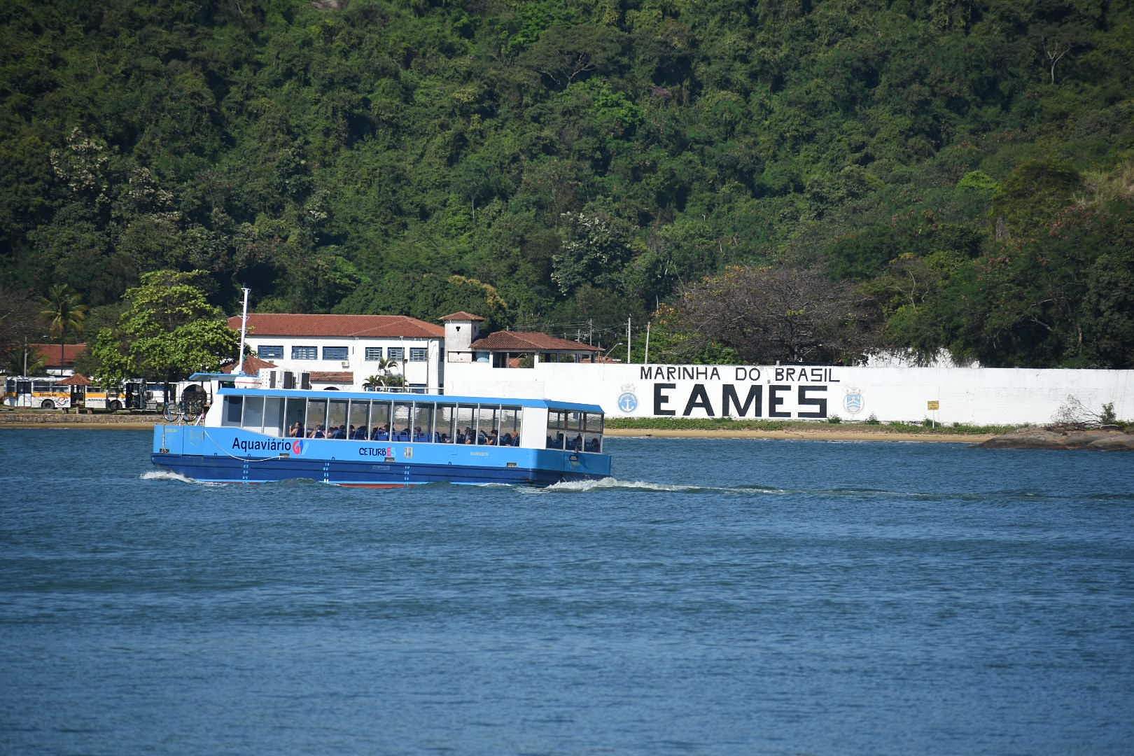 Conheça as novas localizações das estações de embarque e desembarque do aquaviário