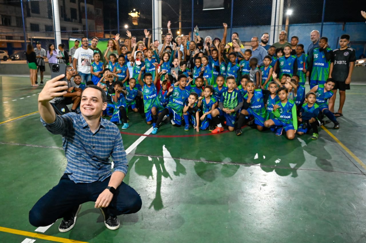 Caratoíra agradece obras e serviços realizados por Pazolini