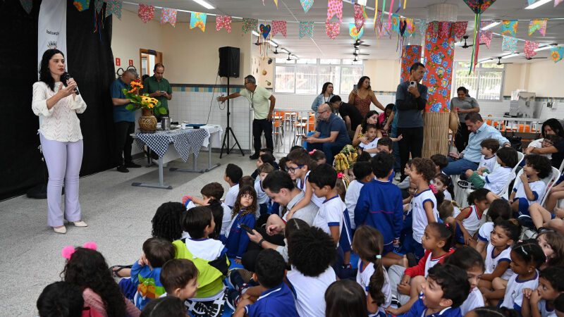 Aprendizado e bem-estar: Cmei Rubens José Vervloet será climatizado