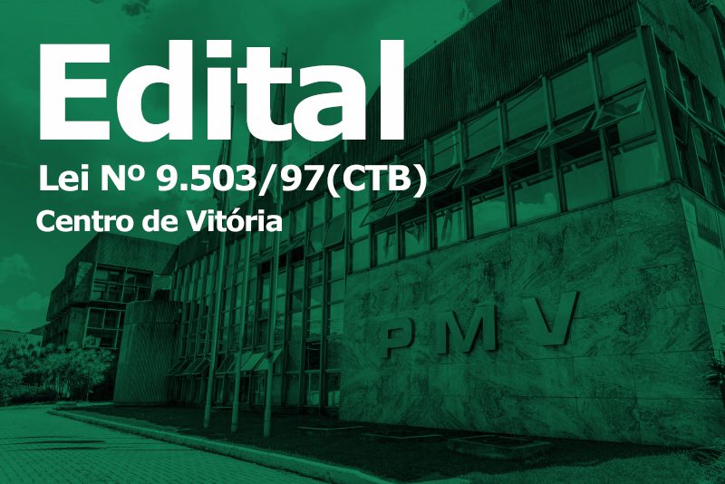 EDITAL Nº 227 INTERDIÇÃO EM VIAS