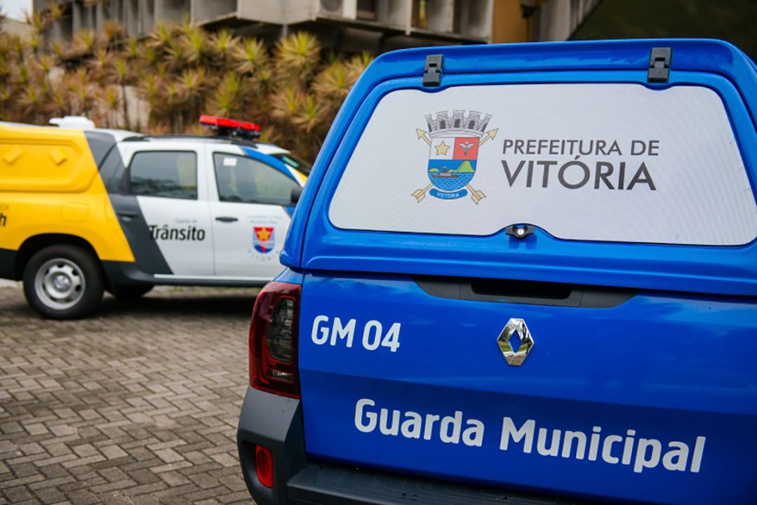 Vitória cada vez mais segura: Guarda Municipal prende traficante carioca foragido havia sete anos