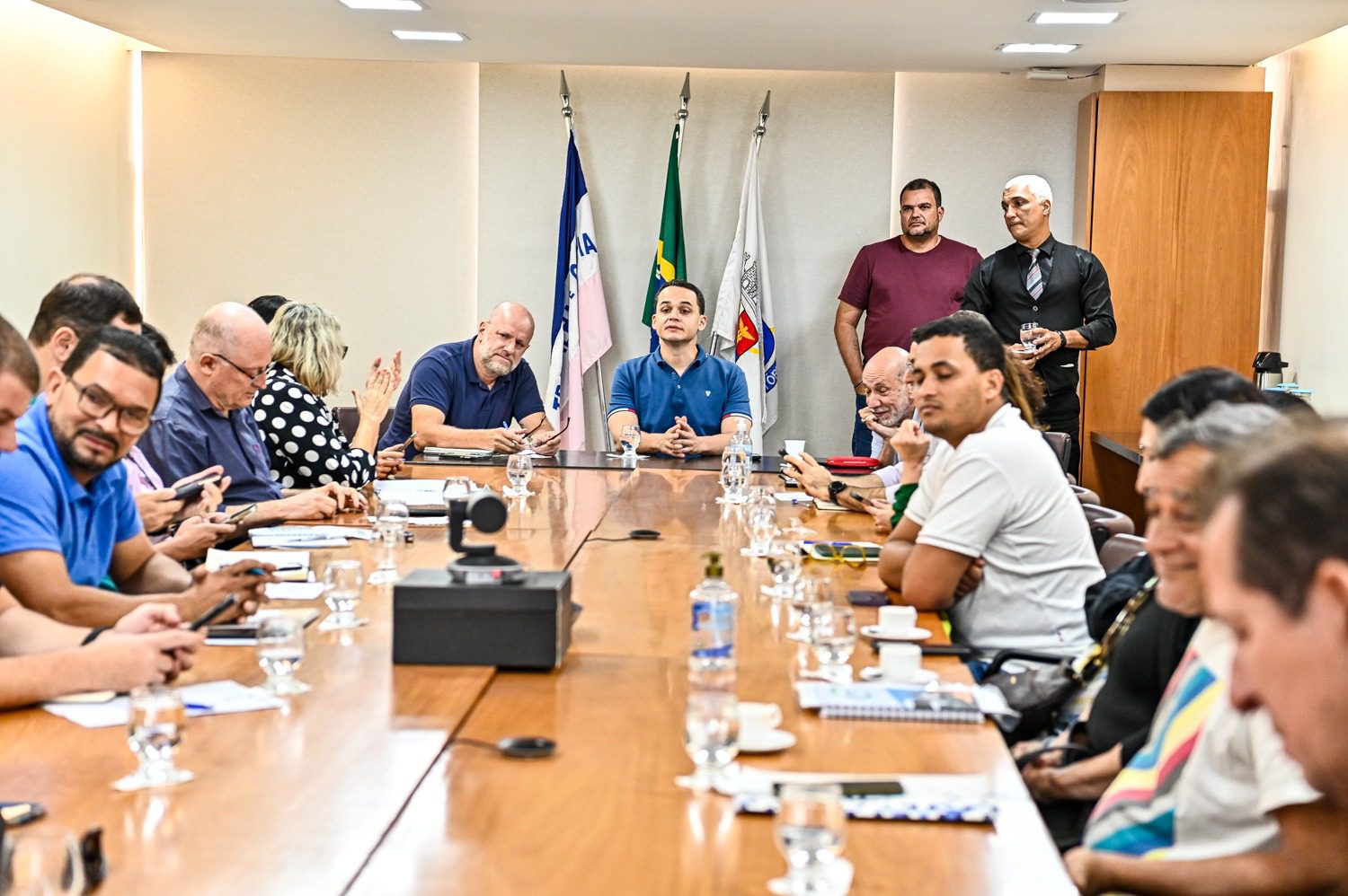 Pazolini se encontra com lideranças para debater melhorias nesta quinta (08)