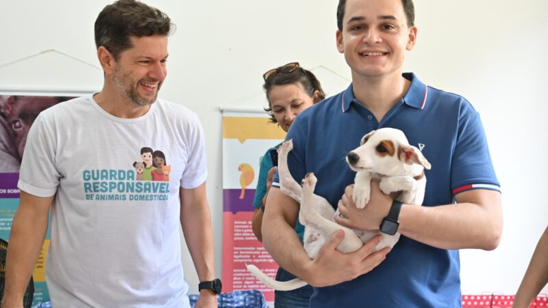 Pazolini cuida de todos: PMV define empresa que fará obras do Centro Municipal de Adoção de Animais