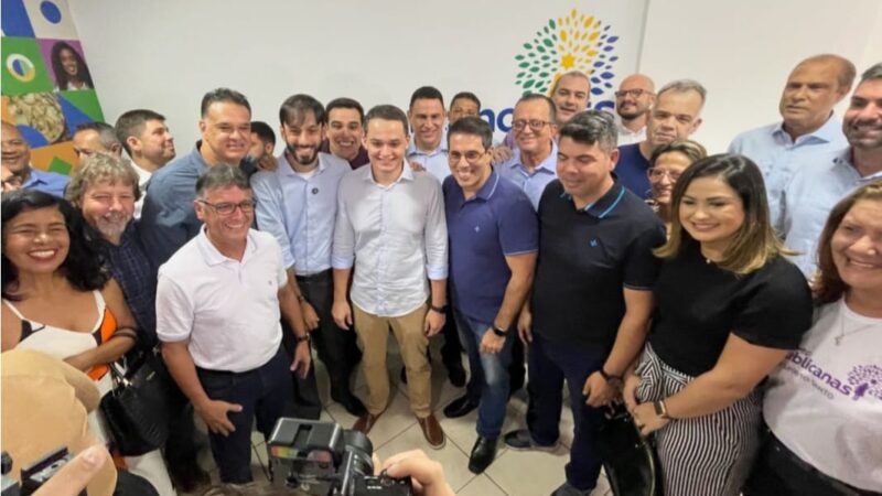 Lorenzo Pazolini Intensifica Campanha para 2024 e Reúne Nomes Fortes para Vice em Vitória