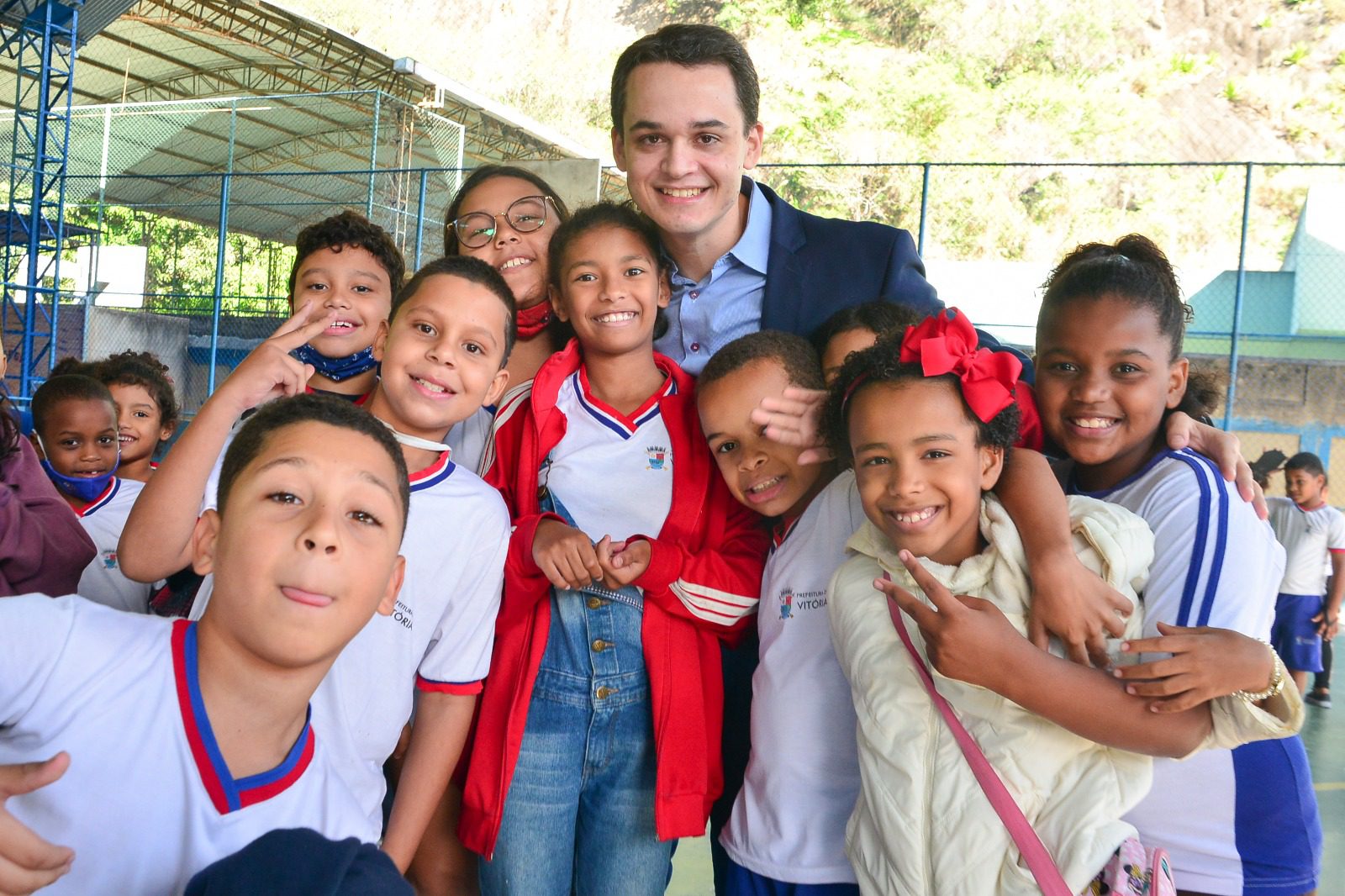 Gestão Pazolini Eleva Vitória à Maior Nota da História no IDEB, Consolidando Avanços na Educação