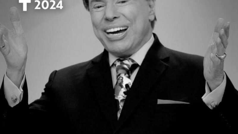 Morre Silvio Santos, dono do SBT, aos 93 anos