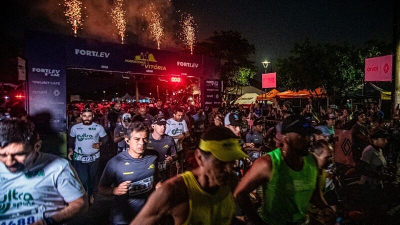 Maratona de Vitória atrai cinco mil atletas neste domingo (25)