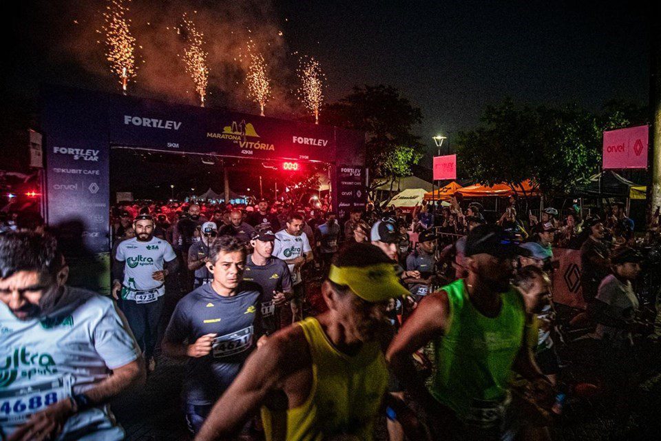 Maratona de Vitória atrai cinco mil atletas neste domingo (25)