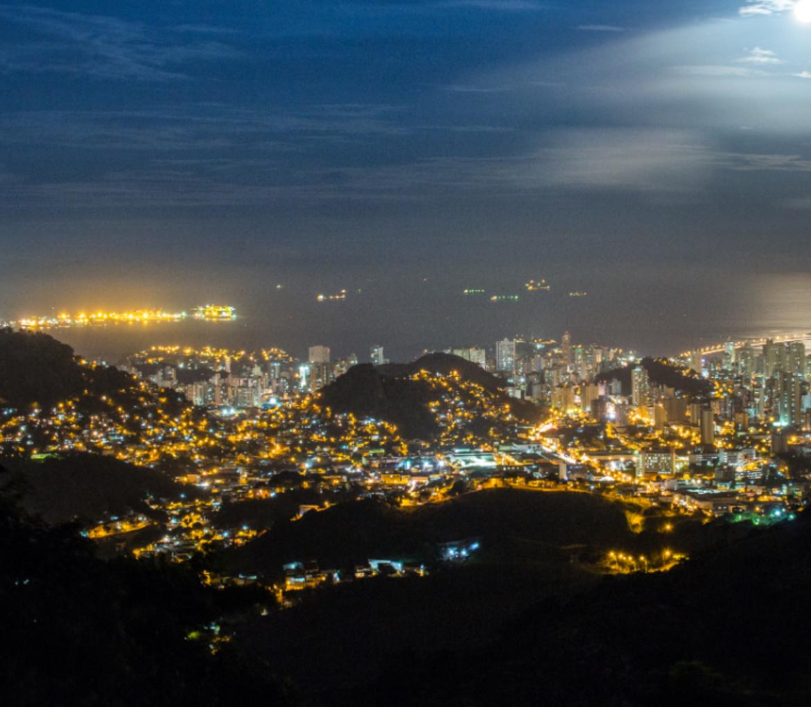 Parque da Fonte Grande abre na terça-feira (17) para contemplação da Lua Cheia