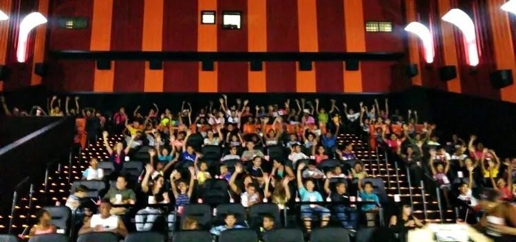 Cinemas com ingressos a R$12 durante 7 dias no Espírito Santo