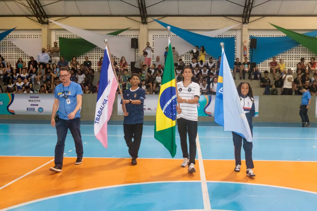 Impressionante! Escola da capital com 14 equipes registradas para os Jogos Estudantis