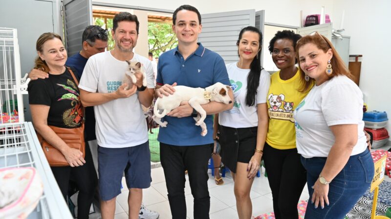 Pazolini cuida de todos: Centro de Adoção de Animais de Vitória terá ordem de serviço no sábado (14)