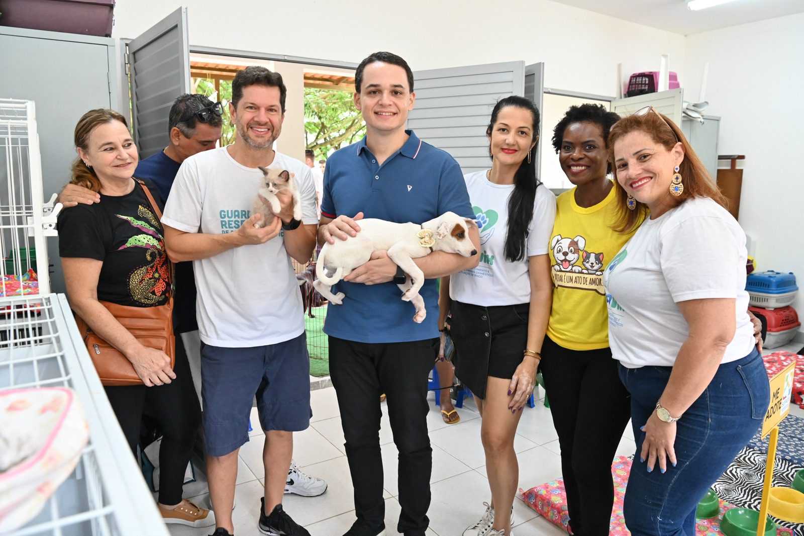 Pazolini cuida de todos: Centro de Adoção de Animais de Vitória terá ordem de serviço no sábado (14)