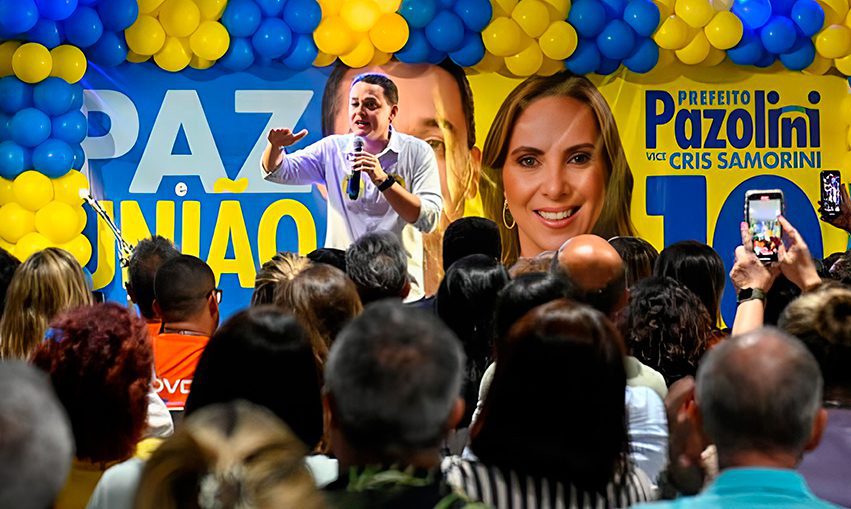 Vitória: Gestão de Pazolini é avaliada positivamente por 87,3% dos eleitores