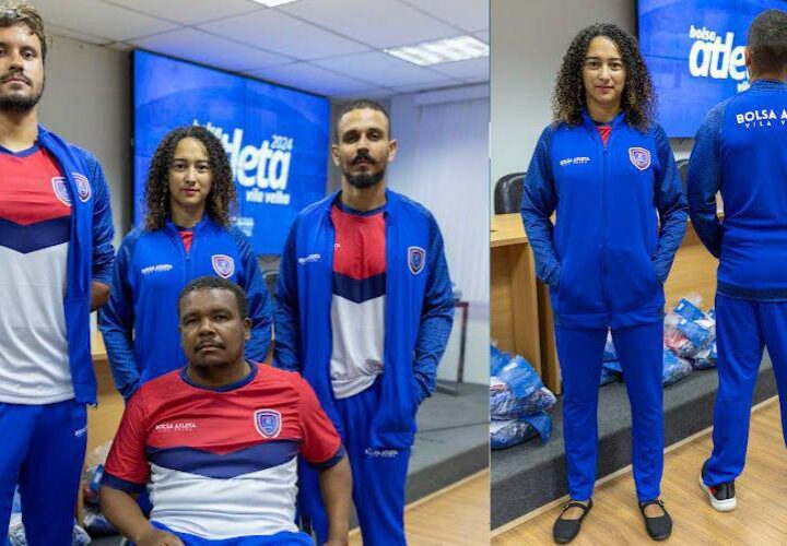 Prefeitura distribui uniformes para esportistas do Programa Bolsa Atleta