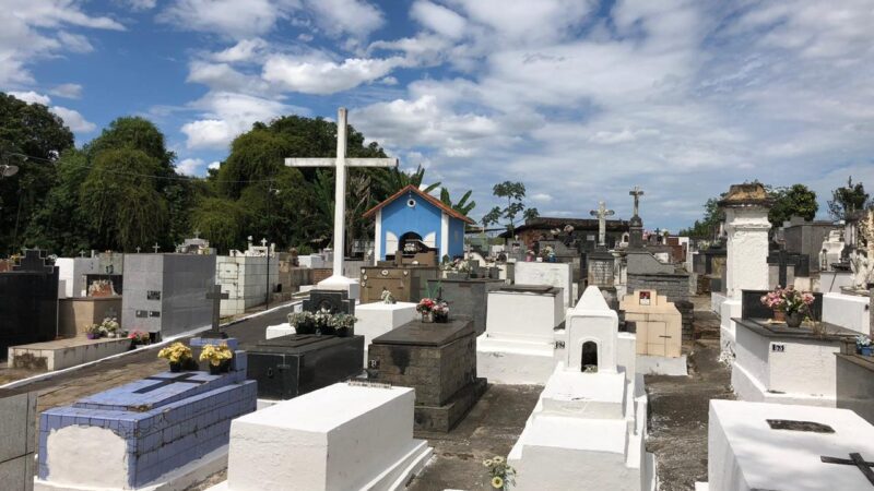 Finados: cemitérios de Vitória são preparados para homenagens póstumas