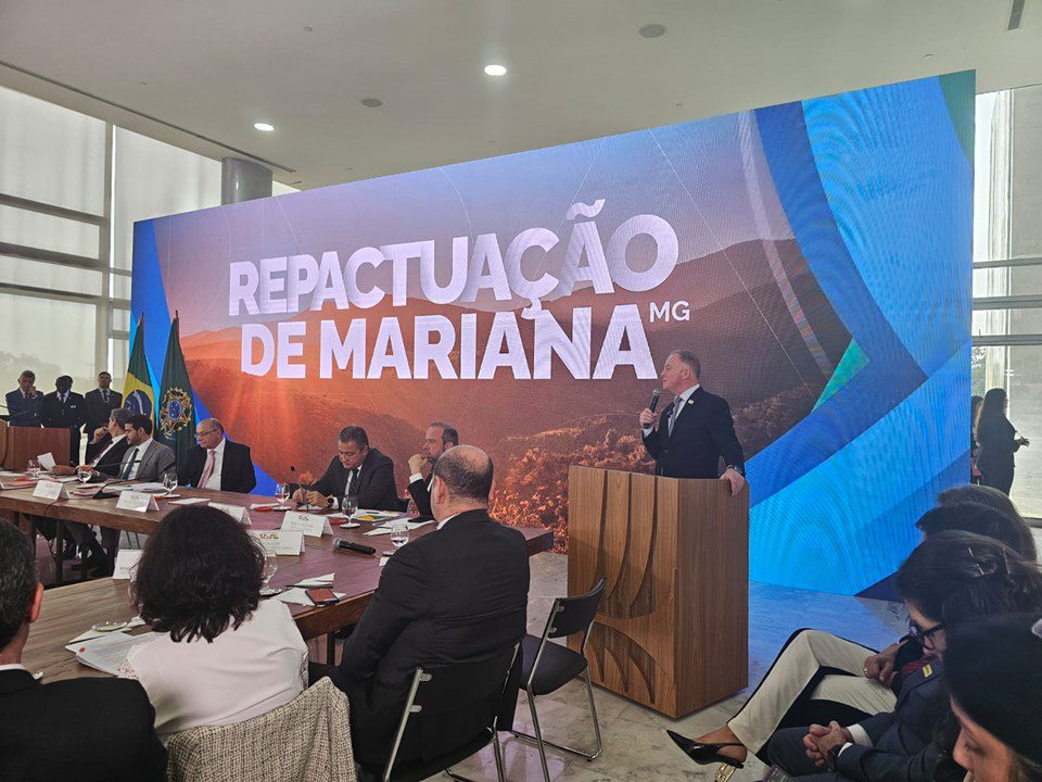 Espírito Santo assina acordo para reparação integral e definitiva dos danos causados pelo desastre de Mariana