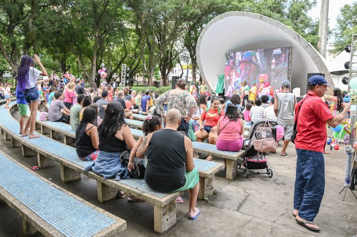 Calçadão Vitória -Parque Moscoso terá agenda cultural aos fins de semana