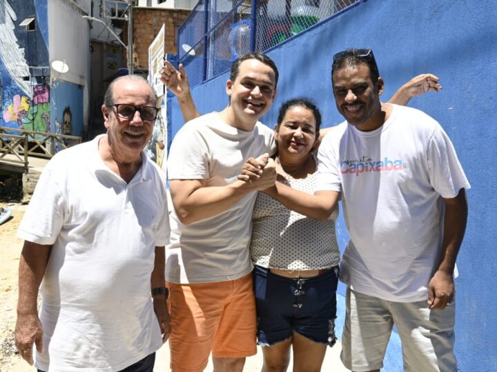 Pazolini inaugura Parque Kids e área multifuncional de exercícios em Jesus de Nazareth