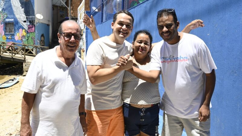 Pazolini inaugura Parque Kids e área multifuncional de exercícios em Jesus de Nazareth