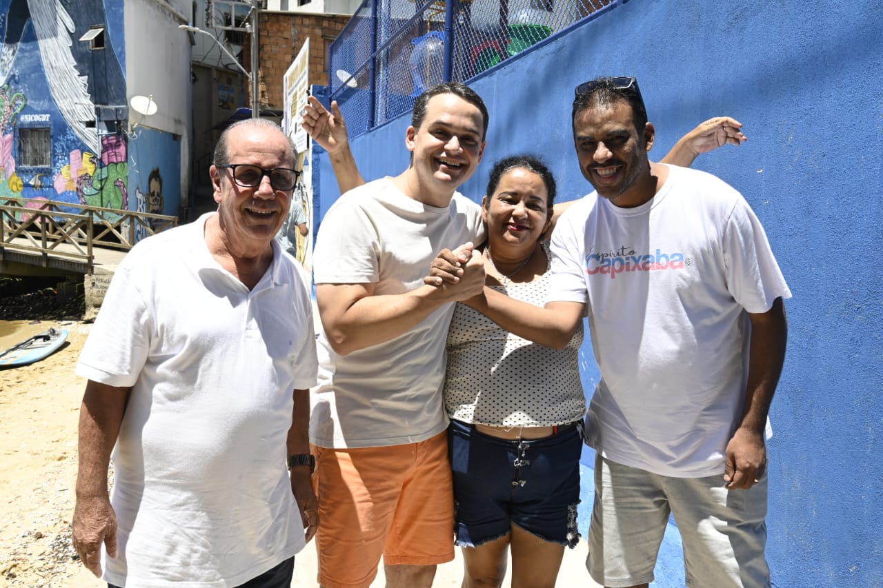 Pazolini inaugura Parque Kids e área multifuncional de exercícios em Jesus de Nazareth