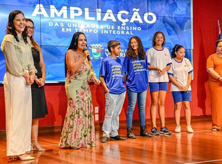 Mais um avanço na educação: 41 escolas de tempo integral serão inauguradas em Vitória no ano letivo de 2025