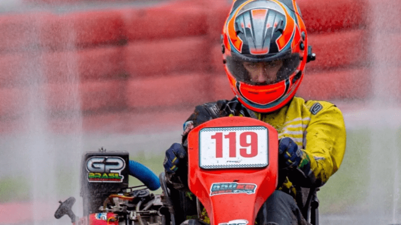 Campeão do GP Brasil de kart é destaque na FDK Racing Cup, em Vitória