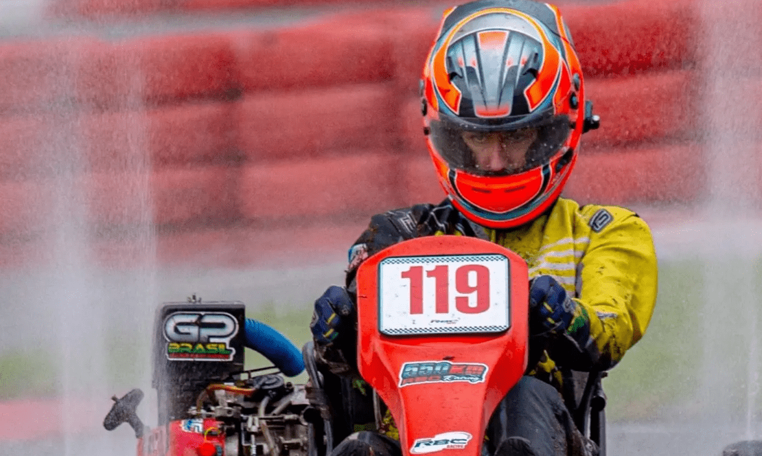 Campeão do GP Brasil de kart é destaque na FDK Racing Cup, em Vitória