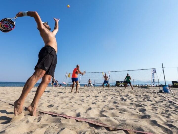 De 20 a 25 de novembro, Vitória sedia o maior Campeonato Brasileiro de Beach Tennis de todos os tempos