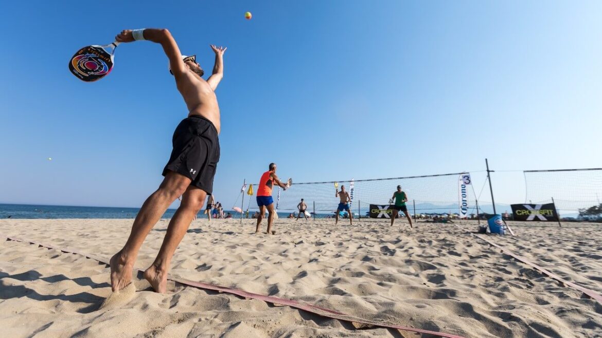 De 20 a 25 de novembro, Vitória sedia o maior Campeonato Brasileiro de Beach Tennis de todos os tempos