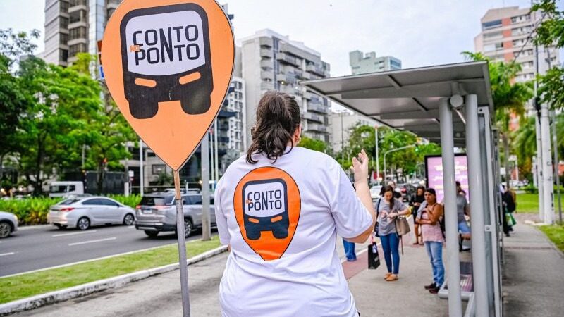 Última apresentação do Conto no Ponto em 2024 será na Reta da Penha