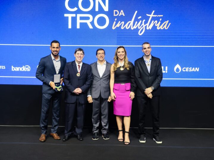 Empresários capixabas são homenageados por impulsionar a indústria do ES e do Brasil