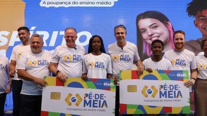 Pé-de-Meia Transforma a Vida de 58,6 Mil Alunos no Espírito Santo