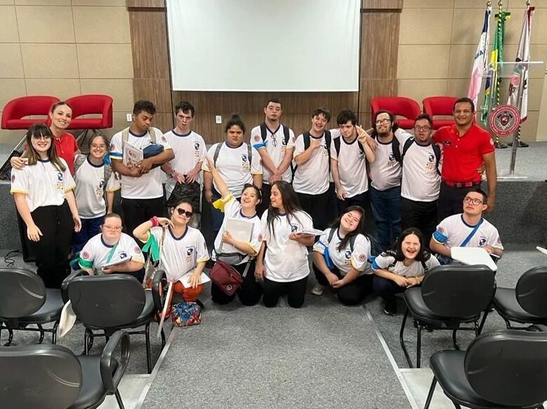 Corpo de Bombeiros forma segunda turma de brigadistas com Síndrome de Down