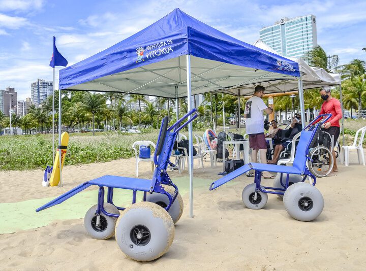 Praia Acessível: Jardim Camburi ganhará novo ponto do projeto