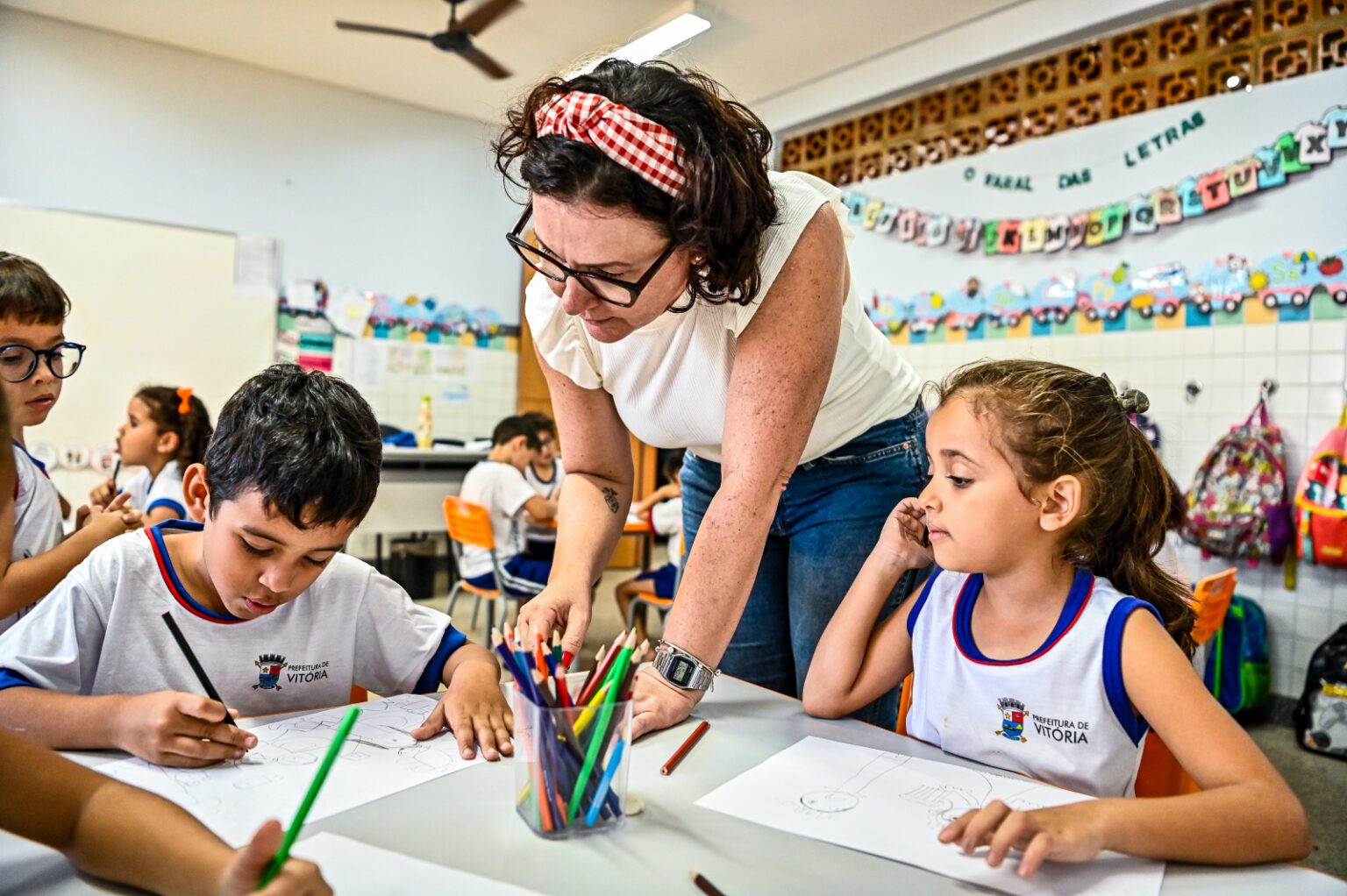 Vitória automatiza remanejamento escolar e dá passo rumo à modernização educacional