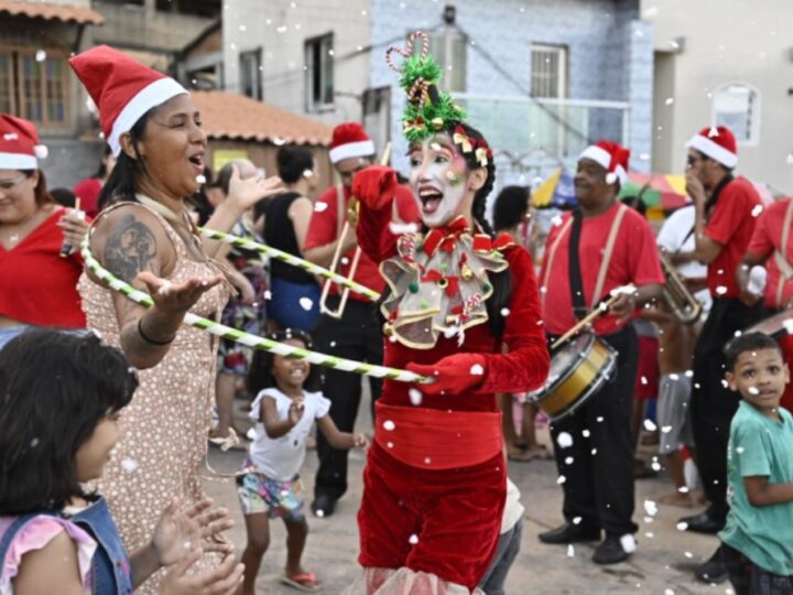 Vitória é palco da celebração natalina entre a Ilha de Santa Maria e Engenharia!