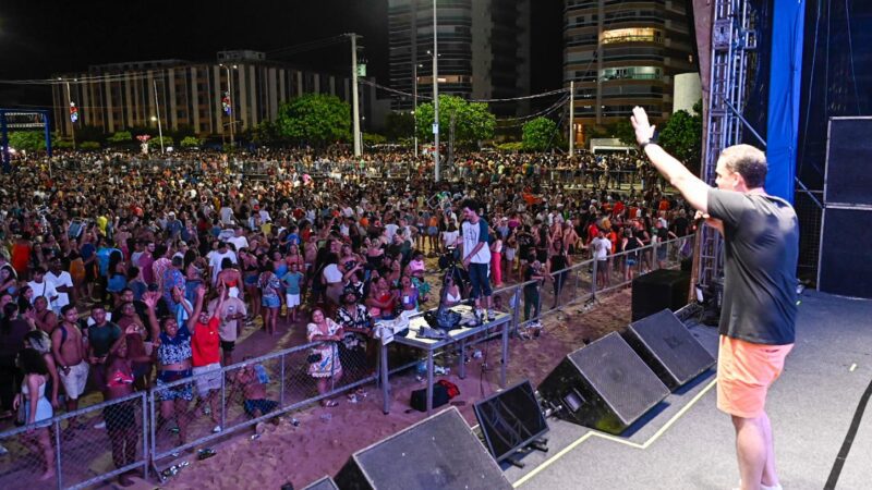 Inovação da gestão Pazolini, Arena de Verão reúne 40 mil pessoas em Camburi