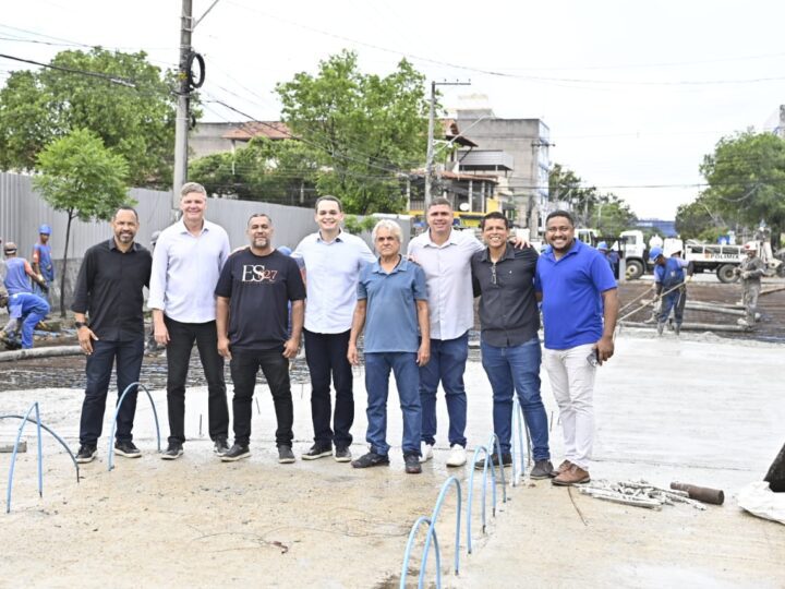 Pazolini Acompanha Obras de Reurbanização da Avenida Jair Etienne Dessaune: Um Novo Marco na Mobilidade Urbana de Vitória