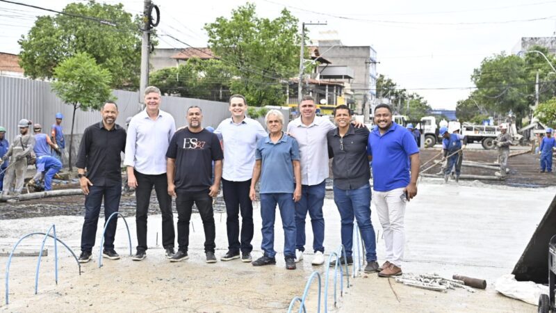 Pazolini Acompanha Obras de Reurbanização da Avenida Jair Etienne Dessaune: Um Novo Marco na Mobilidade Urbana de Vitória