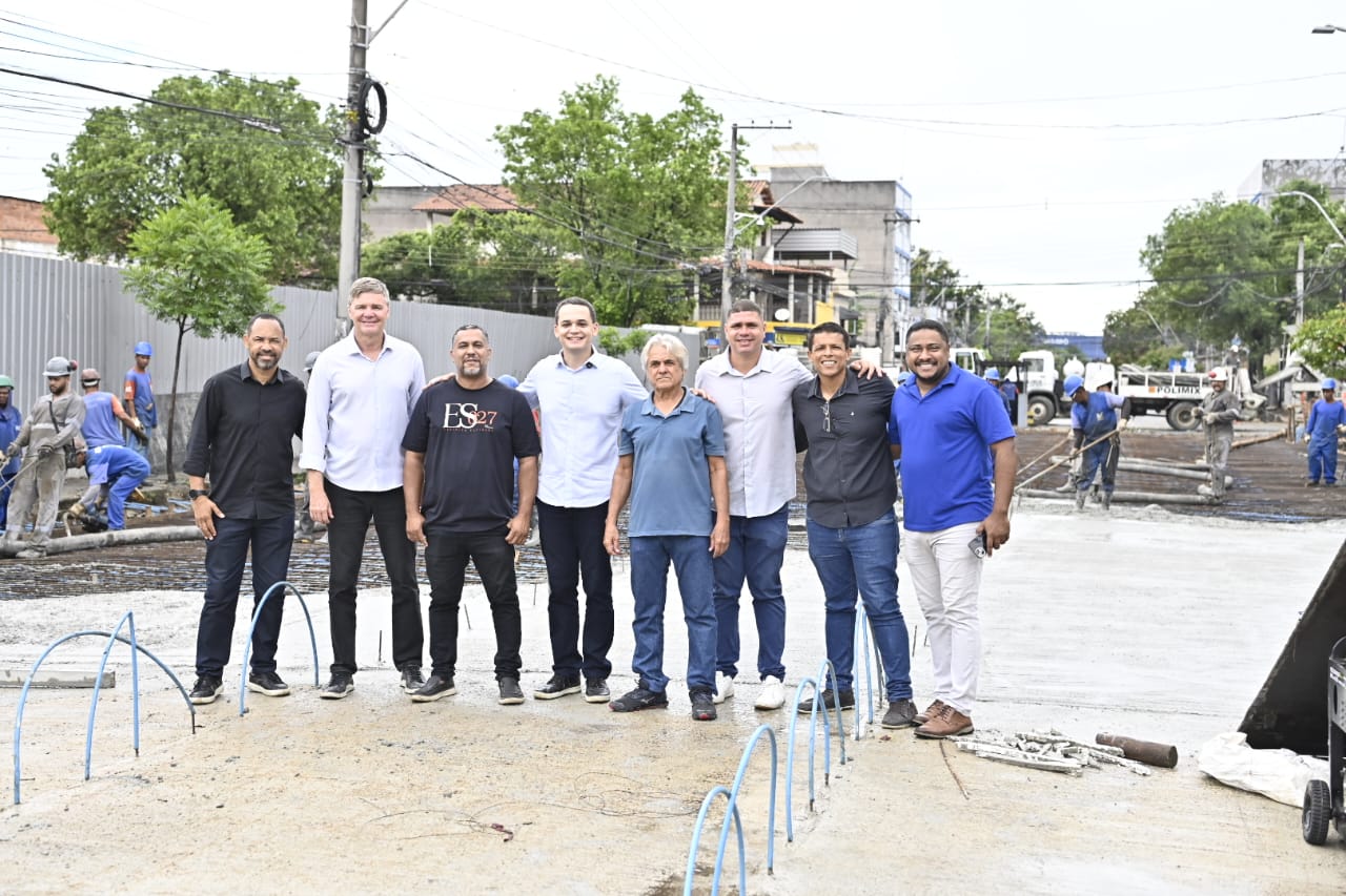 Pazolini Acompanha Obras de Reurbanização da Avenida Jair Etienne Dessaune: Um Novo Marco na Mobilidade Urbana de Vitória