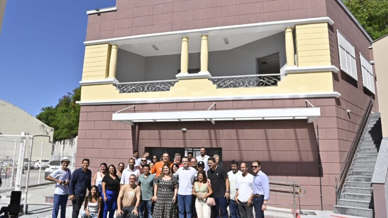 Pazolini visita obras do novo Cras de Jucutuquara