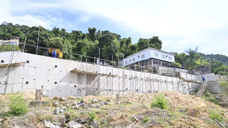 Marco na educação pública Capixaba: Pazolini visita obra da EMEF São Vicente de Paulo, no Centro de Vitória